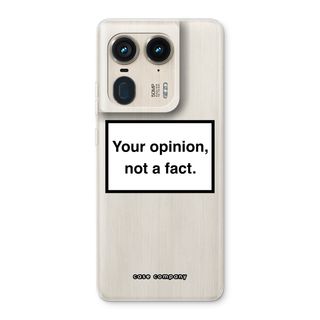 Your opinion