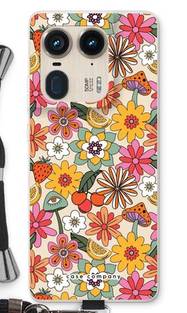 Retro Flowers N°2 - Yellow