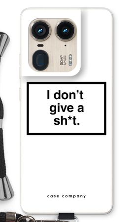 Don't give a shit