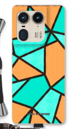 Stained glass - Orange