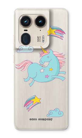 Flying unicorn