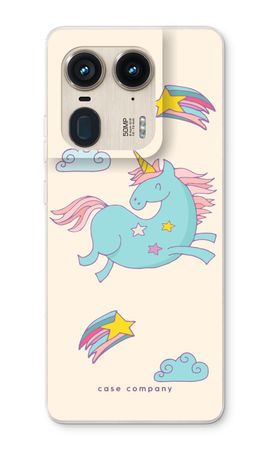 Flying unicorn