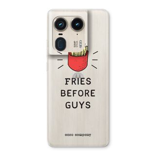 Fries before guys