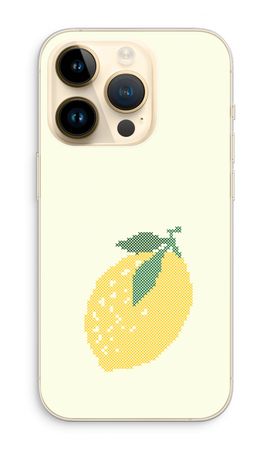 Stitched Lemon