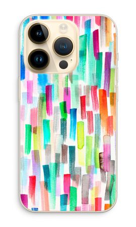 Colorful Brushstrokes