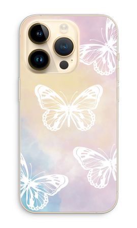 White butterfly