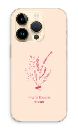 Where flowers bloom