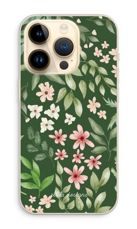 Botanical green sweet flower heaven