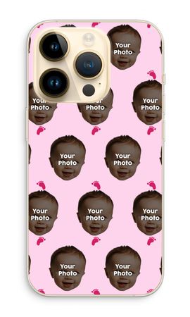 Personalized face - Baby