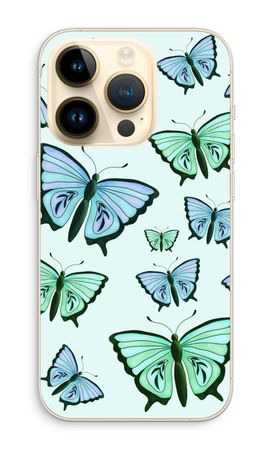 Blue & Green Butterflies