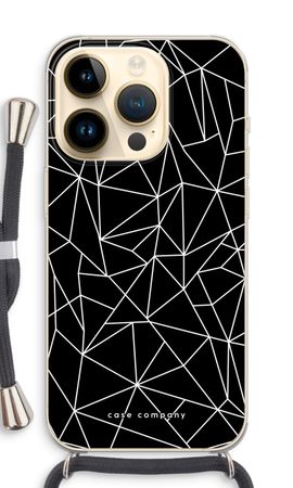 Geometric lines white