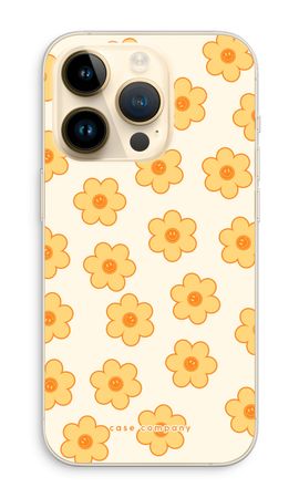 Yellow Smiley Flower