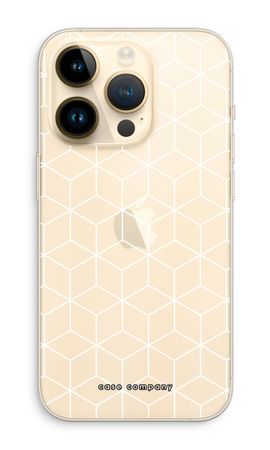 Cubes black and white