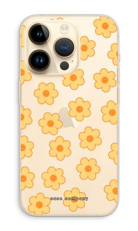 Yellow Smiley Flower