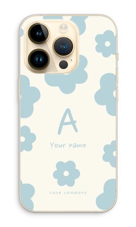 Monogram - Flowers - Pascha