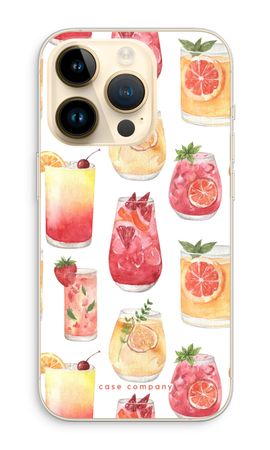 Sunset cocktails