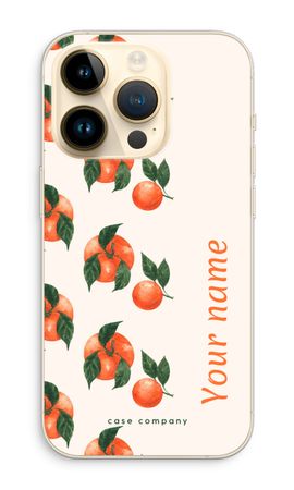 Namecase - Tangerine