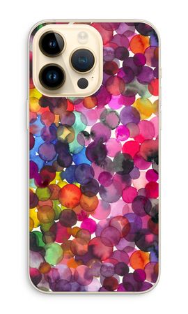 Overlapped Watercolor Dots