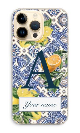 Monogram Azulejos azules