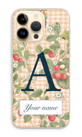 Monogram Fresas