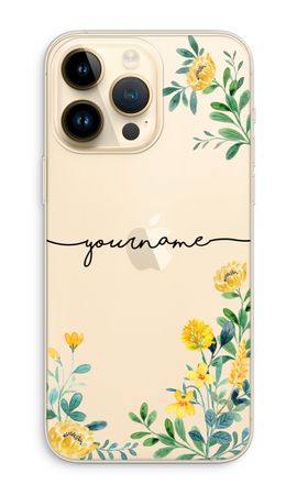 Gele bloemen