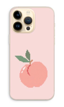 Stitched Peach