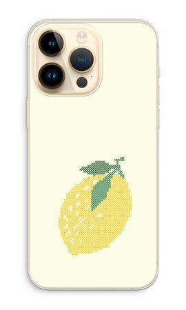 Stitched Lemon