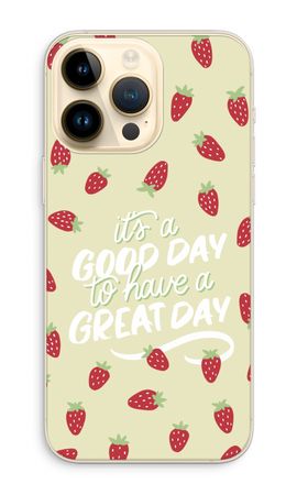 Don’t forget to have a great day