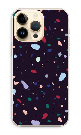 Dark Rounded Terrazzo