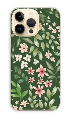 Botanical green sweet flower heaven
