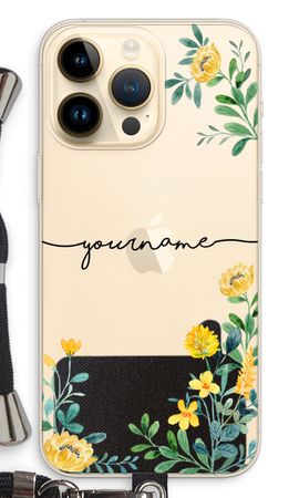 Gula blommor