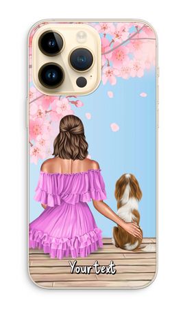 My dog and I