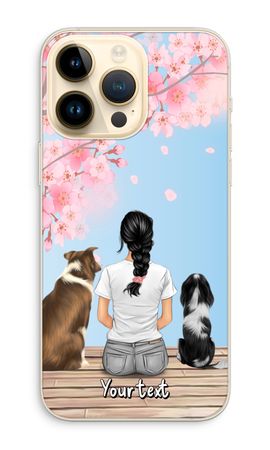 My dogs and I