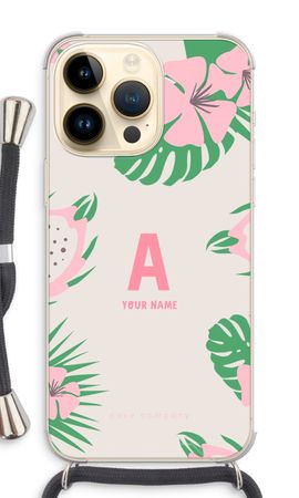 Jungle Blossom Monogram