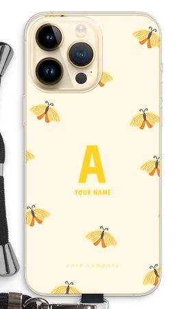 Sunny Butterflies Monogram