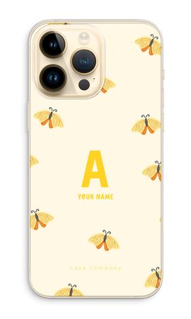 Sunny Butterflies Monogram
