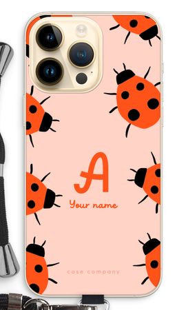 Ladybugs Monogram