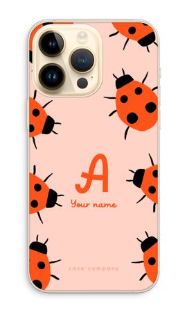 Ladybugs Monogram