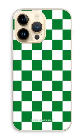 Checkered Green