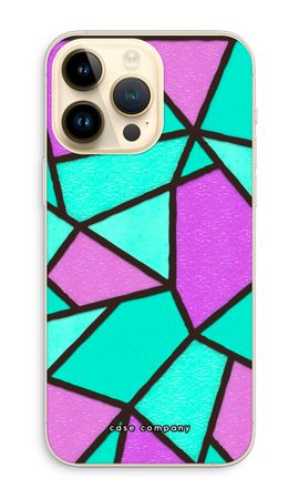 Stained glass - Purple