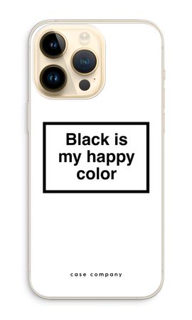 Black is my happy color