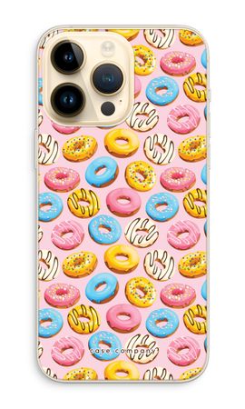 Donuts rosa