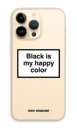 Black is my happy color