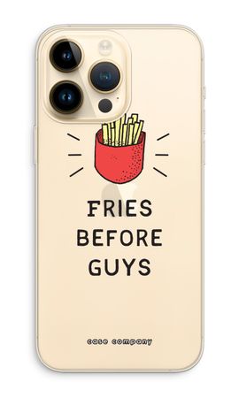 Fries before guys