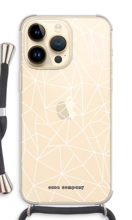 Geometric lines white