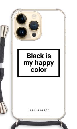 Black is my happy color