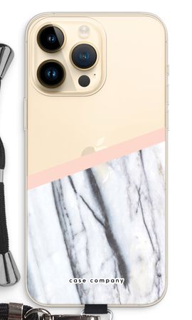 A touch of peach
