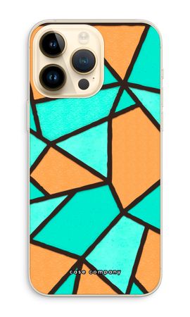 Stained glass - Orange