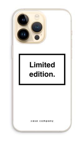 Limited edition