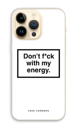 My energy